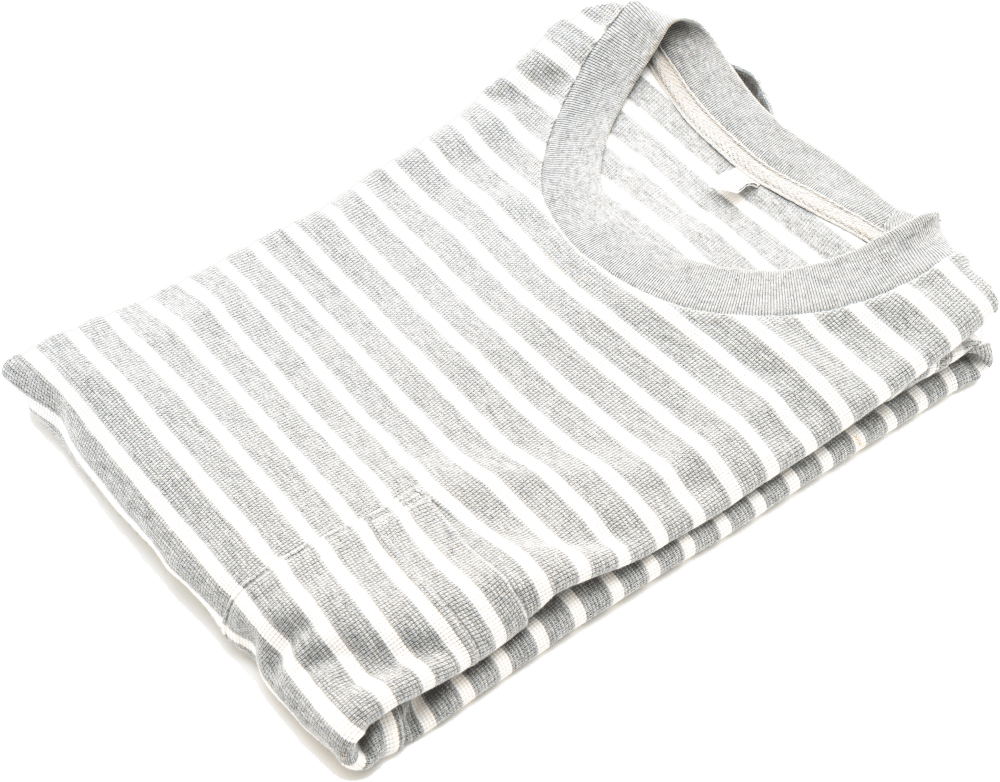 Longsleeve with gray stripes - الصورة 2