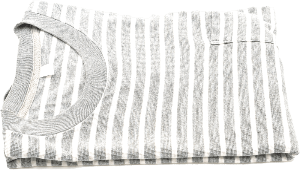 Longsleeve with gray stripes - الصورة 3