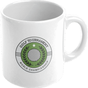 Tournament logo mug